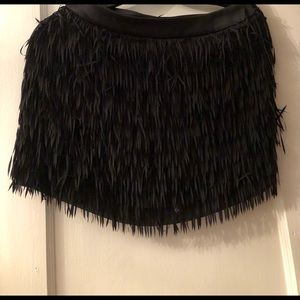 Express Fringe Skirt